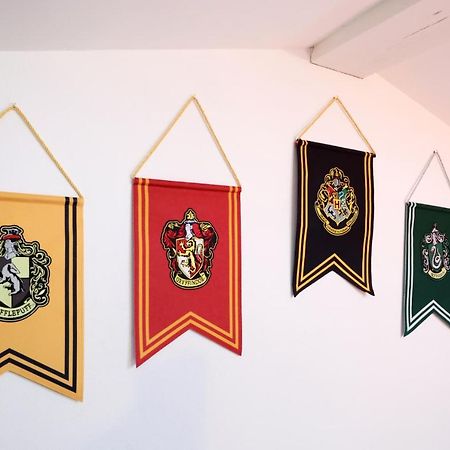Harry Potter - Le Logis Du Petit Sorcier - Climatisation Apartment Carcassonne Exterior photo