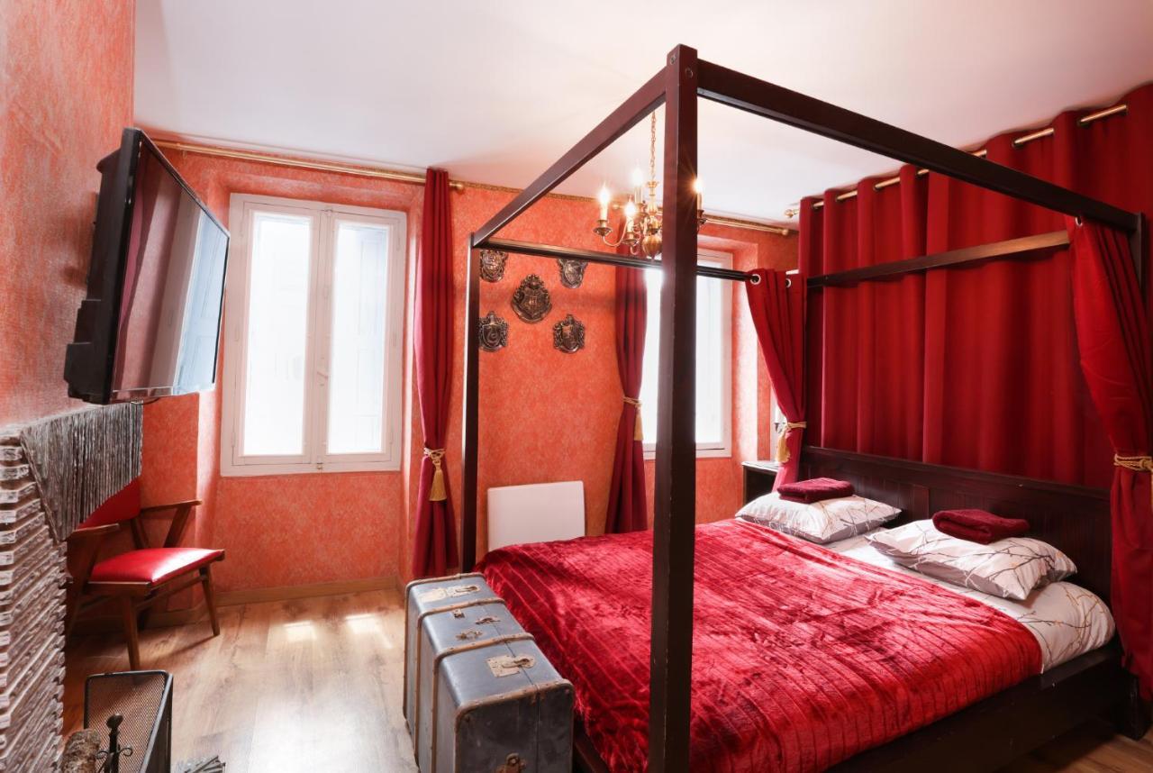 Harry Potter - Le Logis Du Petit Sorcier - Climatisation Apartment Carcassonne Exterior photo