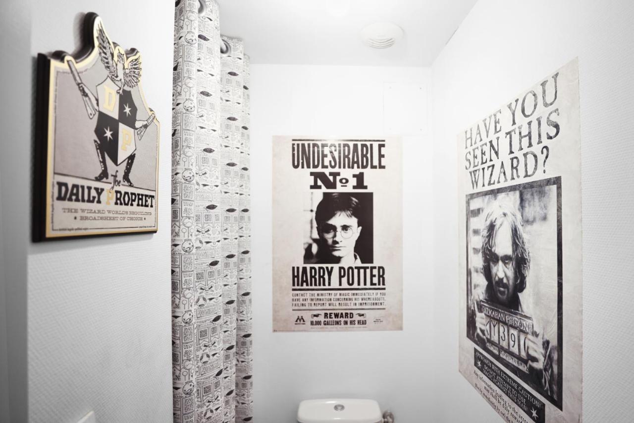 Harry Potter - Le Logis Du Petit Sorcier - Climatisation Apartment Carcassonne Exterior photo