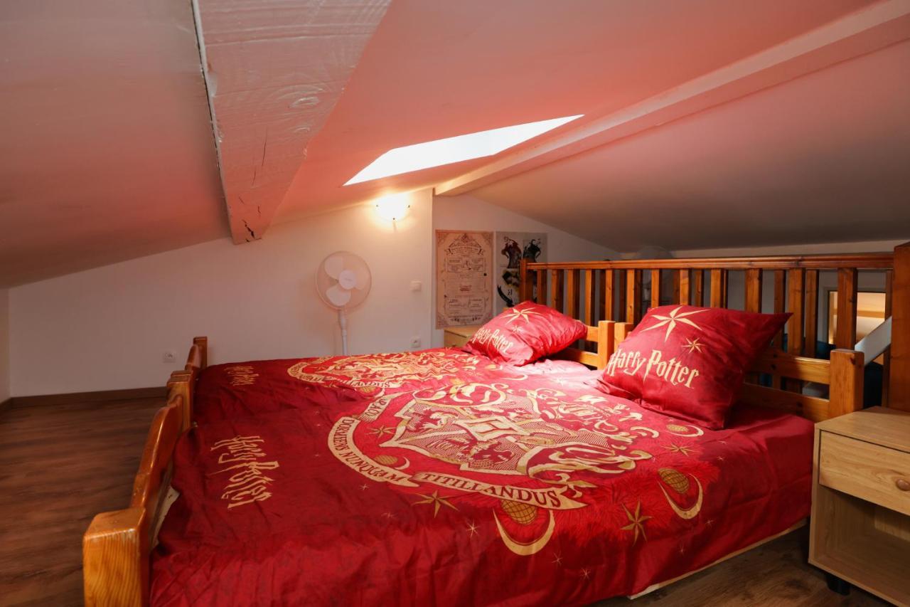 Harry Potter - Le Logis Du Petit Sorcier - Climatisation Apartment Carcassonne Exterior photo