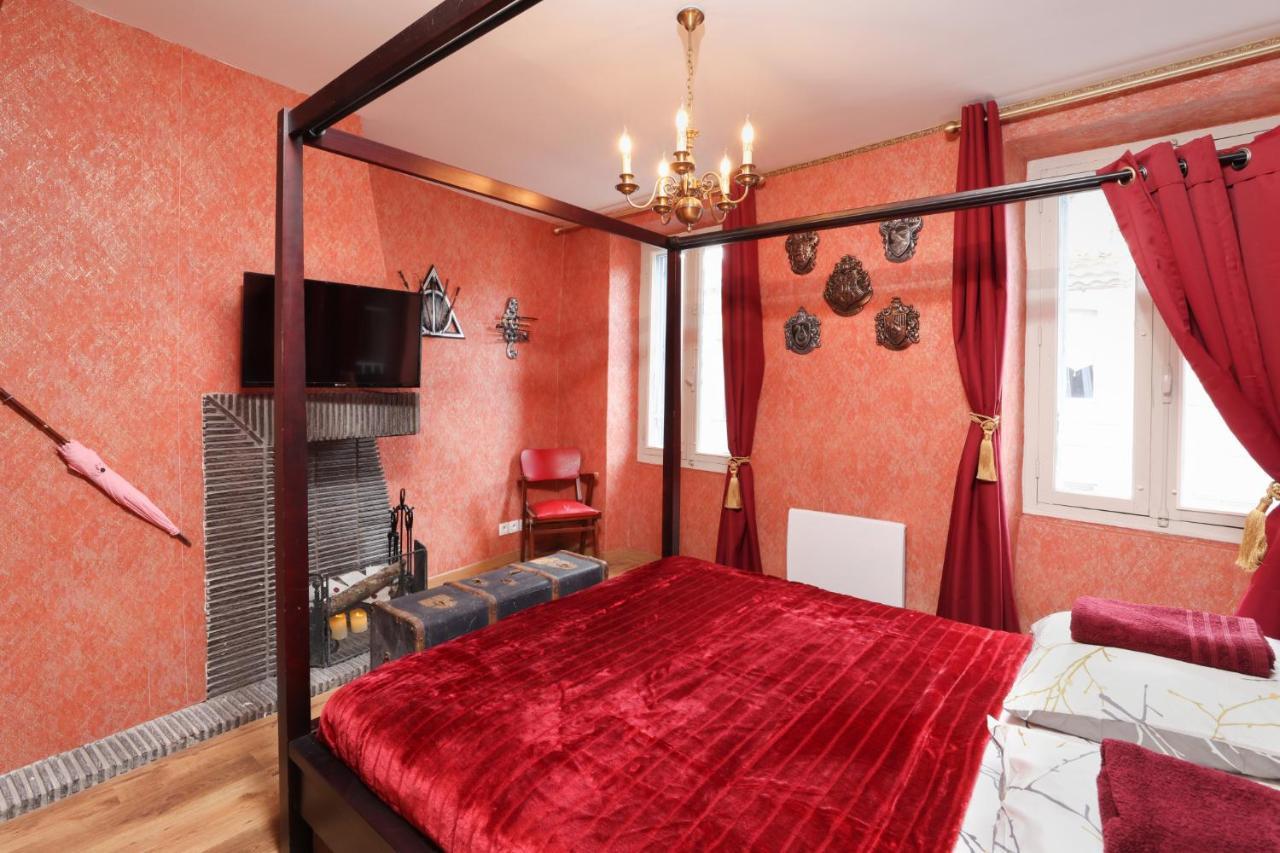 Harry Potter - Le Logis Du Petit Sorcier - Climatisation Apartment Carcassonne Exterior photo
